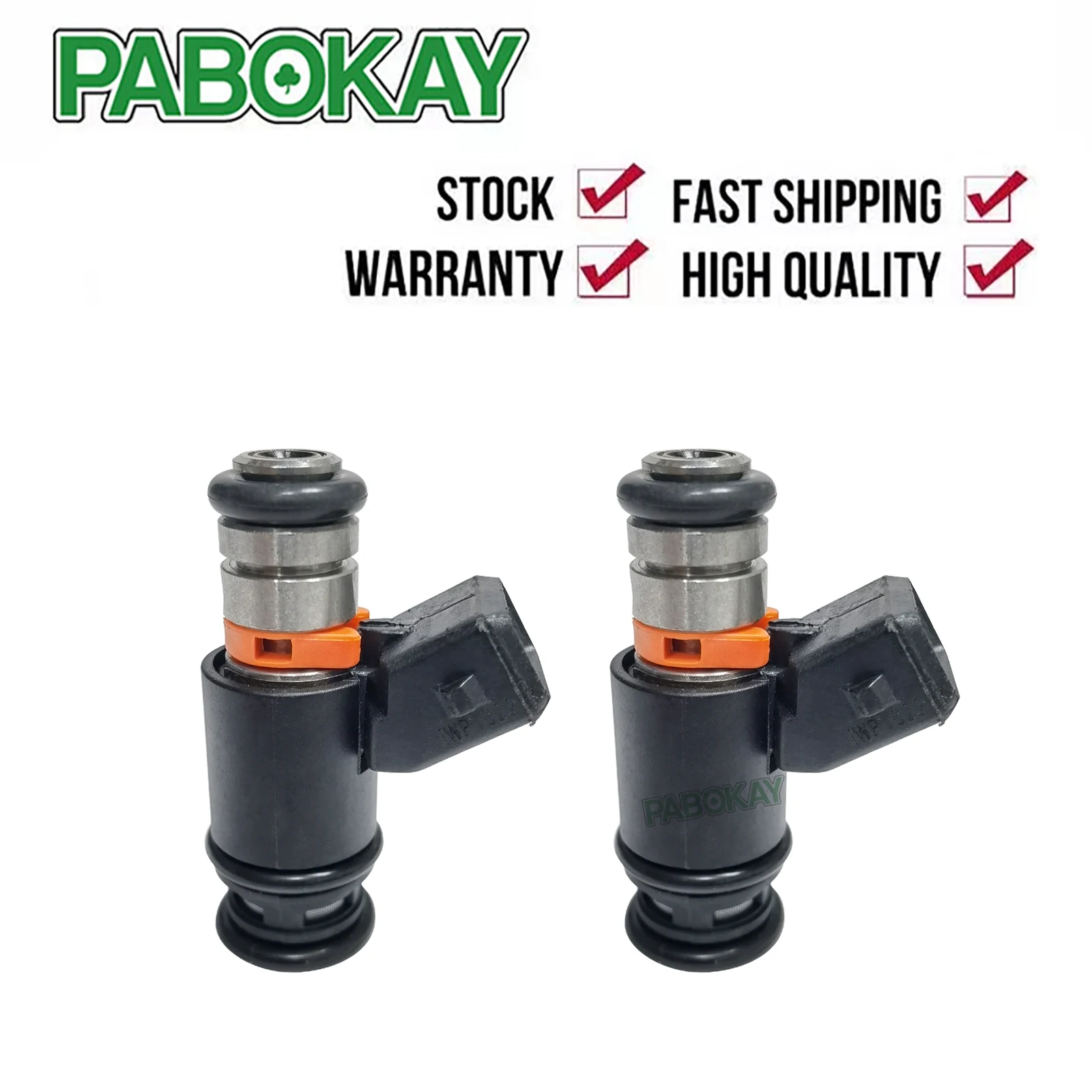 2 pieces x Fuel Injector IWP022 805000348303 021906031D FJ573 M739 4J1612 For VW Golf Jetta 1999-02 EuroVan 1997 99-00
2 pieces x Fuel Injector IWP022 805000348303 021906031D FJ573 M739 4J1612 For VW Golf Jetta 1999-02 EuroVan 1997 99-00