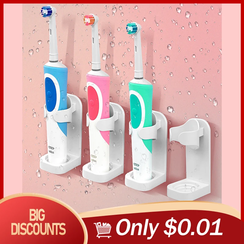 Creative Traceless Stand Rack Organizer Electric Wall-Mounted Holder Space Saving toothbrush holder Bathroom Accessories
Creative Traceless Stand Rack Organizer Electric Wall-Mounted Holder Space Saving toothbrush holder Bathroom Accessories