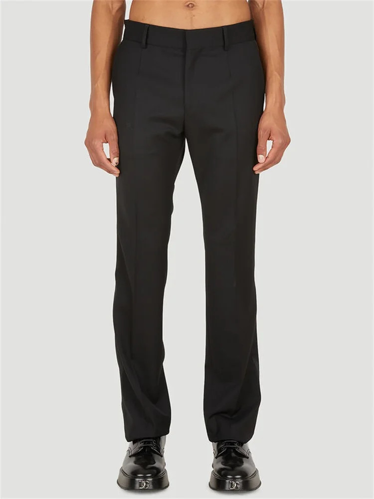 Men's Simple Retro Trend Slim Trousers Korean Version Of British Style Fashion Personality Patchwork Slim Straight Trousers
Men's Simple Retro Trend Slim Trousers Korean Version Of British Style Fashion Personality Patchwork Slim Straight Trousers