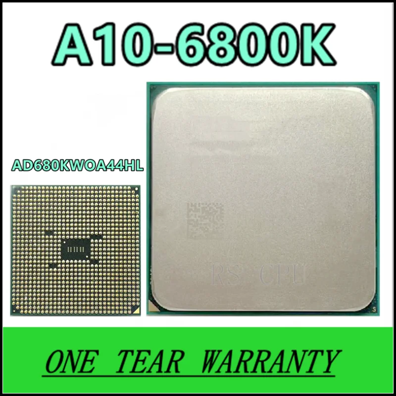 A10-6800K A10 6800K A10 6800 4.1GHz Quad-Core CPU Processor AD680KWOA44HL/ AD680BWOA44HL Socket FM2
A10-6800K A10 6800K A10 6800 4.1GHz Quad-Core CPU Processor AD680KWOA44HL/ AD680BWOA44HL Socket FM2