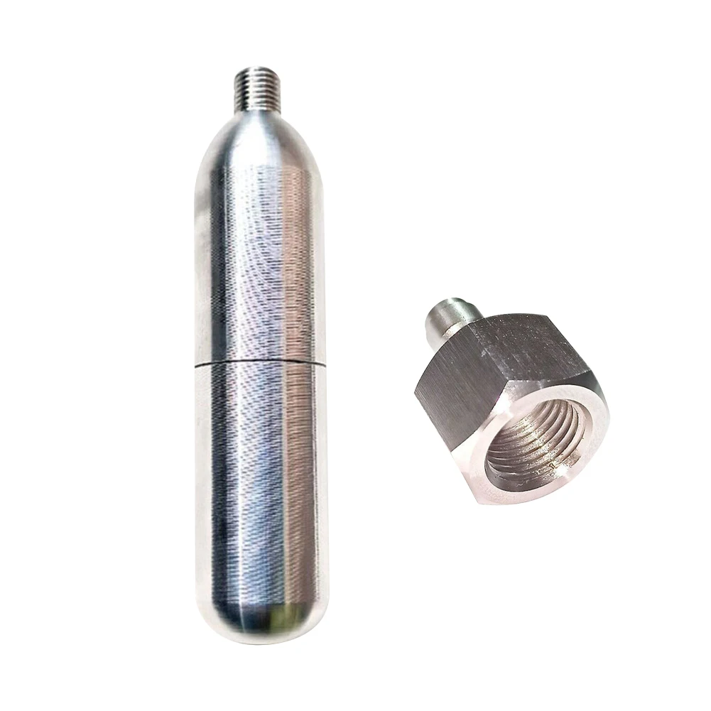 Многоразовый картридж CO2 для пейнтбола, PCP штекер 12 г, штекер 8 мм, 1/2-20UNF, быстроразъемный штекер 20 МПа, адаптер для накачки
Многоразовый картридж CO2 для пейнтбола, PCP штекер 12 г, штекер 8 мм, 1/2-20UNF, быстроразъемный штекер 20 МПа, адаптер для накачки