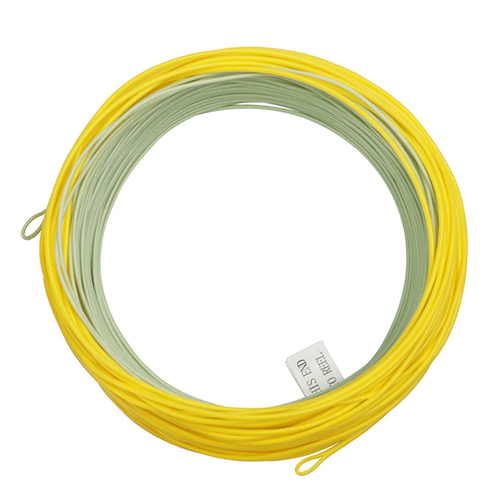 Floating Fly Line Double Connector Fly Fishing Line Stream Nylon Main Line WF3F/F-WF8F/F 100ft Wire Pesca Iscas Tackle Tools
Floating Fly Line Double Connector Fly Fishing Line Stream Nylon Main Line WF3F/F-WF8F/F 100ft Wire Pesca Iscas Tackle Tools