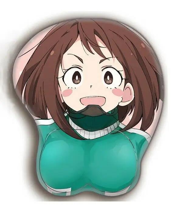 3d-коврик для мыши с рисунком аниме «Моя геройская Академия», Ochaco Uraraka, Midoriya, Izuku, коврик для мыши с упором на запястье
3d-коврик для мыши с рисунком аниме «Моя геройская Академия», Ochaco Uraraka, Midoriya, Izuku, коврик для мыши с упором на запястье