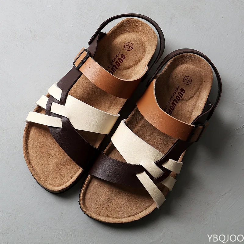 2022 New Summer Fashion Men Leather Sandals Outdoor Comfortable Breathable Sports Casual Non-Slip Beach Luxury Sandals
2022 New Summer Fashion Men Leather Sandals Outdoor Comfortable Breathable Sports Casual Non-Slip Beach Luxury Sandals