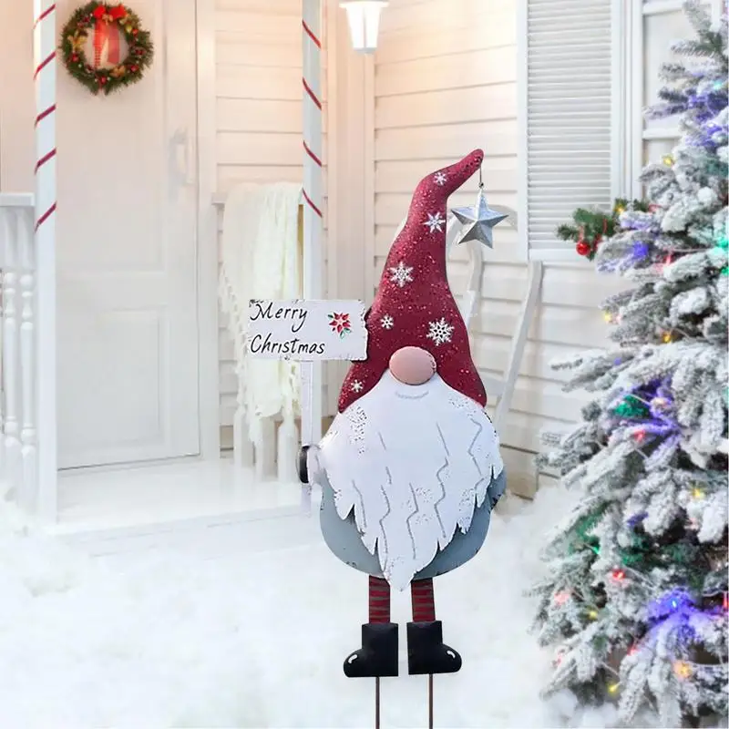 Christmas Gnome Yard Sign Faceless Gnome Stakes Winter Gnomes Swedish Planting Ornaments Party Prop Christmas Lawn Decor
Christmas Gnome Yard Sign Faceless Gnome Stakes Winter Gnomes Swedish Planting Ornaments Party Prop Christmas Lawn Decor