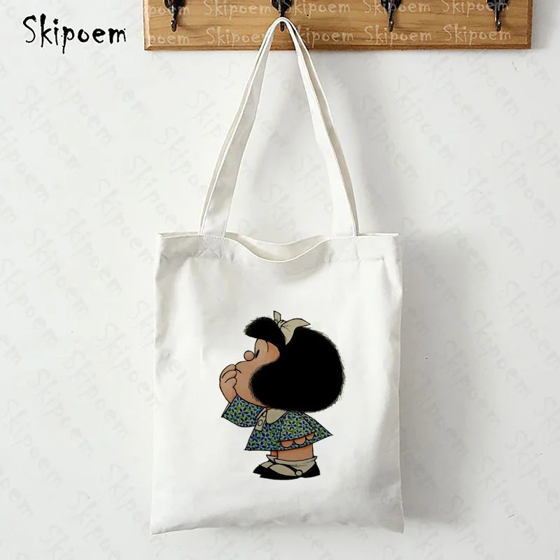 Shoulder Bag Shoppers Bags Messenger Tote Handbags 2022 New Mafalda Sell Well Tote Art harajuku kawaii vintage Painting Handbags
Shoulder Bag Shoppers Bags Messenger Tote Handbags 2022 New Mafalda Sell Well Tote Art harajuku kawaii vintage Painting Handbags
