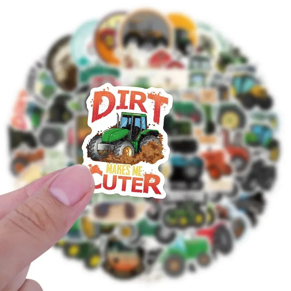 10/60Pcs Green Cartoon Farm Girls Tractor Sticker DIY Phone Laptop Luggage Skateboard Farming Tools Graffiti Decals Fun Kid Toy
10/60Pcs Green Cartoon Farm Girls Tractor Sticker DIY Phone Laptop Luggage Skateboard Farming Tools Graffiti Decals Fun Kid Toy