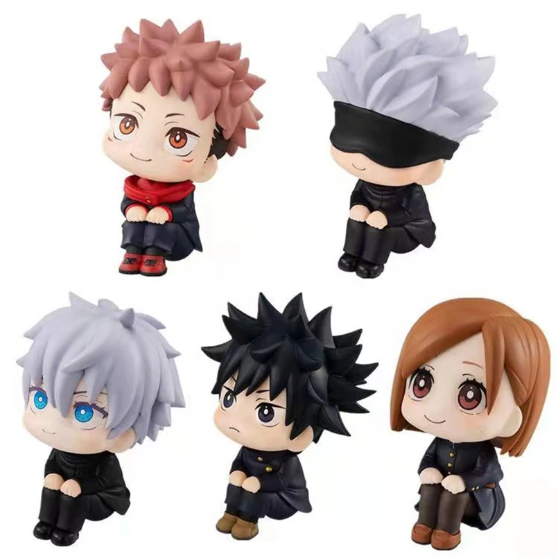Aixlan 10cm Q Version Gojo Satoru Anime Figure Jujutsu Kaisen Figure Yuji Itadori Gojo Satori PVC Action Figure Toys Kid Gift
Aixlan 10cm Q Version Gojo Satoru Anime Figure Jujutsu Kaisen Figure Yuji Itadori Gojo Satori PVC Action Figure Toys Kid Gift