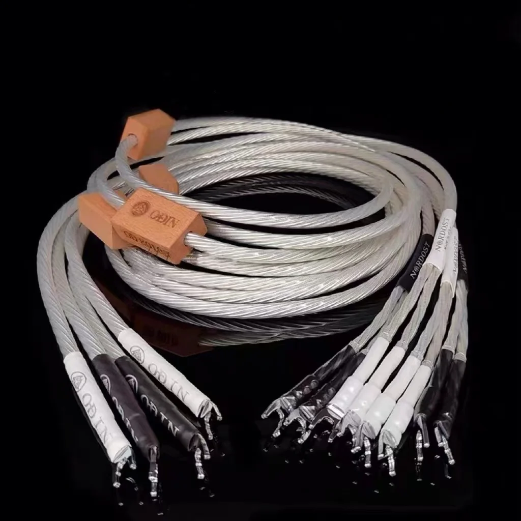 High quality music ribbon Odin bi-wiring speaker line Y to Y plug 2 out 4 amplifier speaker line
High quality music ribbon Odin bi-wiring speaker line Y to Y plug 2 out 4 amplifier speaker line