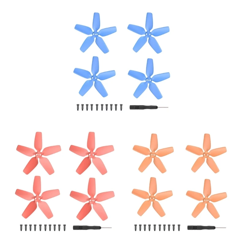 2 Pairs Colorful Paddles Propeller Suitable for Avata Propeller Blade Colorful 
2 Pairs Colorful Paddles Propeller Suitable for Avata Propeller Blade Colorful