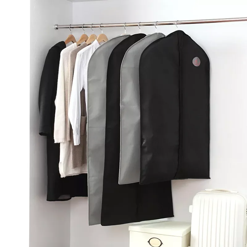 Dustproof Clothing Cover for Protecting Dress Coat Suit Garment Dust Covers Bag Wardrobe Hanging Storage Non-woven Bags
Dustproof Clothing Cover for Protecting Dress Coat Suit Garment Dust Covers Bag Wardrobe Hanging Storage Non-woven Bags