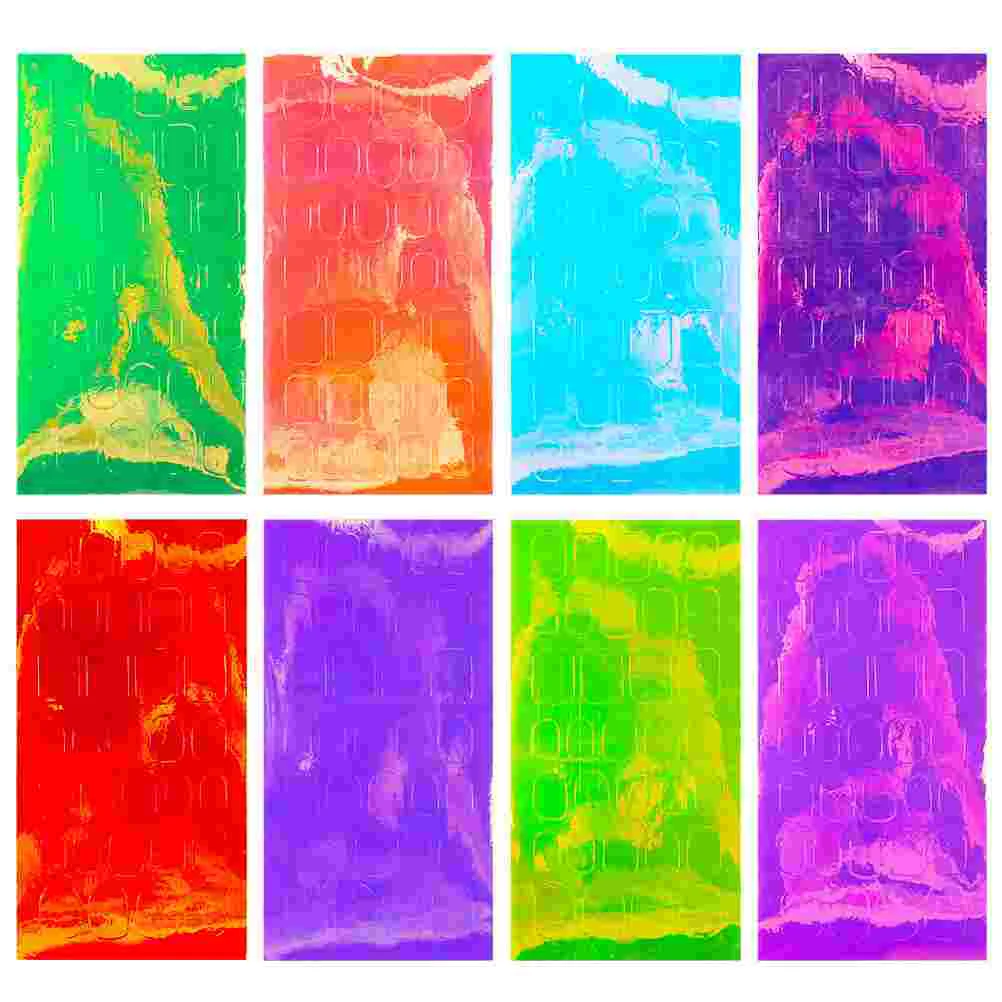 Nail Glass Stickers Paper Auroradecals Foil Sticker Manicure Cellophane Film Nails Dazzling Decors Decor Shiny Wraps Holographic
Nail Glass Stickers Paper Auroradecals Foil Sticker Manicure Cellophane Film Nails Dazzling Decors Decor Shiny Wraps Holographic