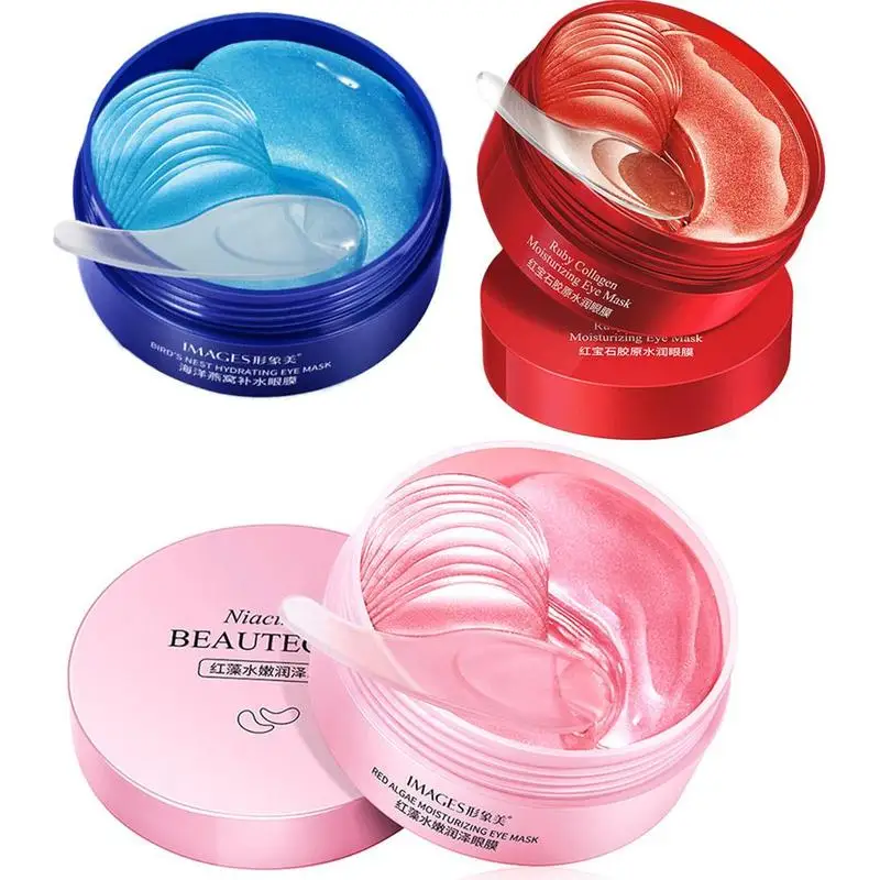 Hydrogel Eye Patches With Hyaluronic Acid And Red Algae Moisturizing Eye Mask (60 Pieces) Anti Eye Bags
Hydrogel Eye Patches With Hyaluronic Acid And Red Algae Moisturizing Eye Mask (60 Pieces) Anti Eye Bags