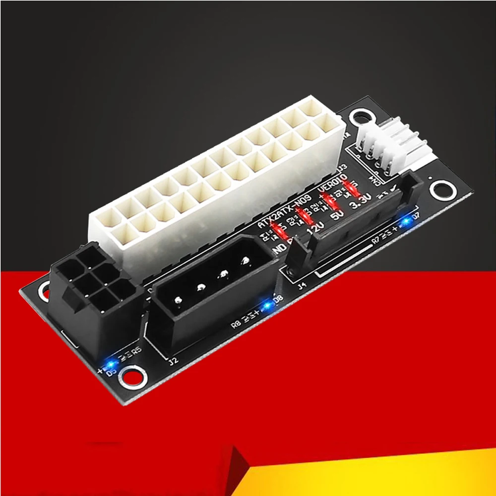 Двойной блок питания ATX 24Pin к Molex 4Pin/SATA/6Pin плата питания синхронизация удлинитель Кабель Add2psu для майнинга графической карты
Двойной блок питания ATX 24Pin к Molex 4Pin/SATA/6Pin плата питания синхронизация удлинитель Кабель Add2psu для майнинга графической карты