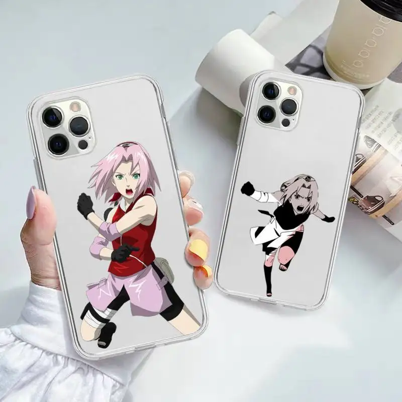 BANDAI Naruto Haruno Sakura Phone Case for iPhone 11 12 13 mini pro XS MAX 8 7 6 6S Plus X 5S SE 2020 XR clear case
BANDAI Naruto Haruno Sakura Phone Case for iPhone 11 12 13 mini pro XS MAX 8 7 6 6S Plus X 5S SE 2020 XR clear case