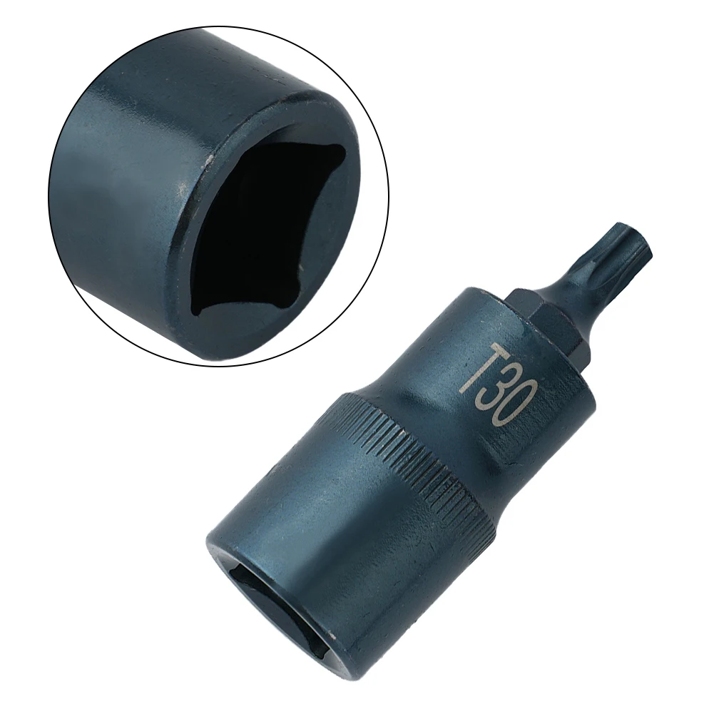 Torx Screwdriver Bit 1/2inch Socket Bits Adapter T30 T40 T45 T50 T55 T60 T70 Torx Socket Adapter ForS2 Alloy Steel Bit Sockets
Torx Screwdriver Bit 1/2inch Socket Bits Adapter T30 T40 T45 T50 T55 T60 T70 Torx Socket Adapter ForS2 Alloy Steel Bit Sockets