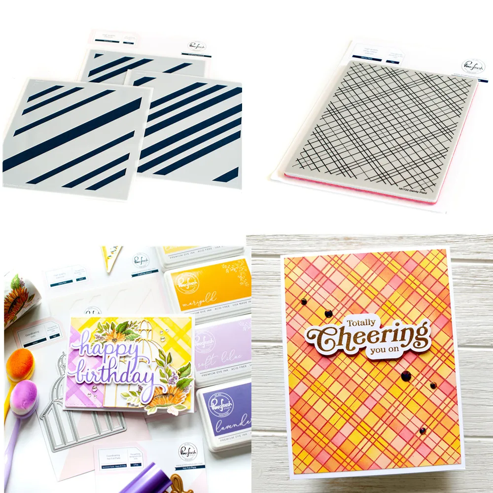 New 2023 Arrival Dainty Plaid Layering Stencils Clear Stamps Crapbook Diary Decoration Embossing Template DIY Make Card Album
New 2023 Arrival Dainty Plaid Layering Stencils Clear Stamps Crapbook Diary Decoration Embossing Template DIY Make Card Album