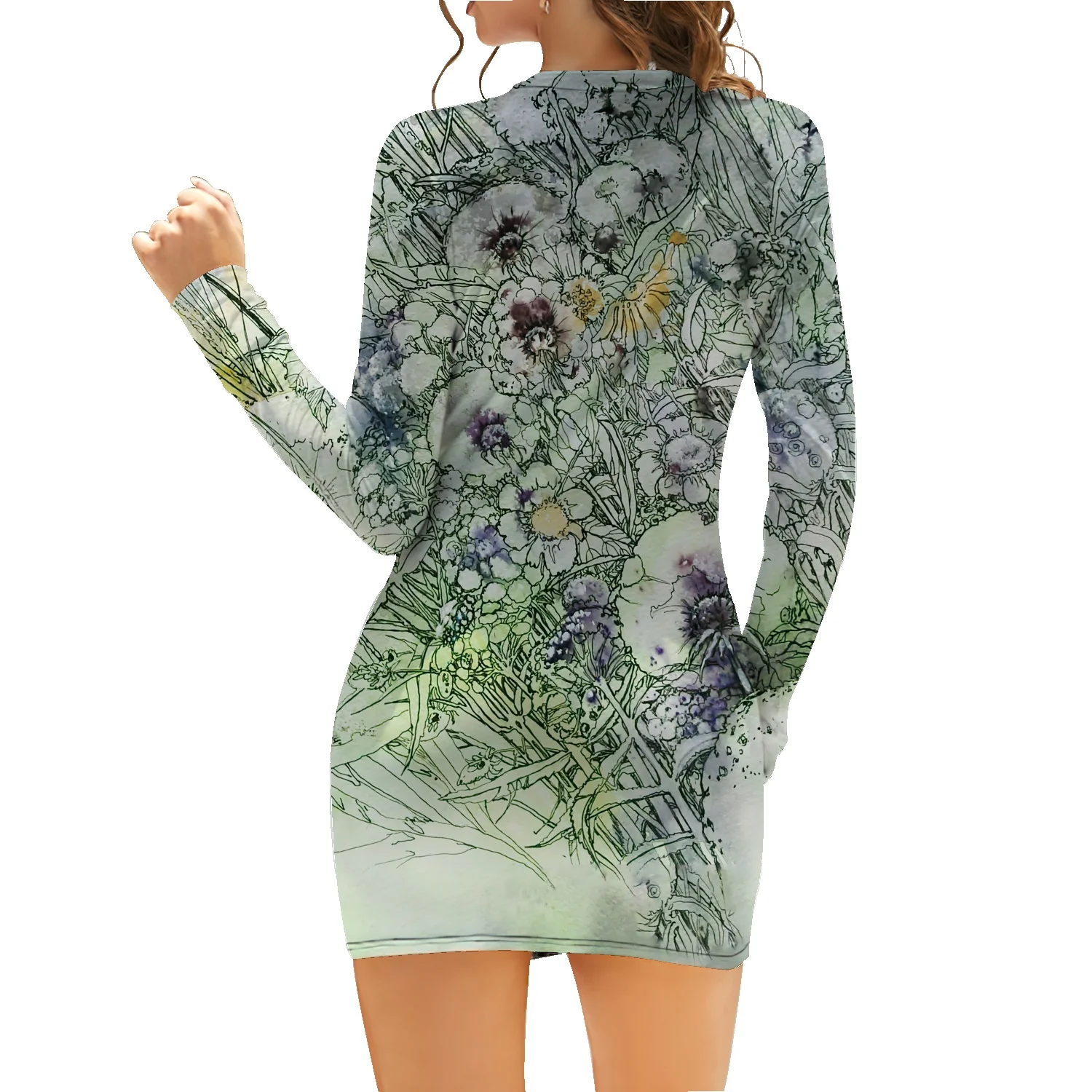 Новинка лета 2022, Новая женская облегающая юбка А-силуэта с длинным рукавом, соблазнительное платье на молнии и с сумочкой на бедрах, темпера...
Новинка лета 2022, Новая женская облегающая юбка А-силуэта с длинным рукавом, соблазнительное платье на молнии и с сумочкой на бедрах, темпера...