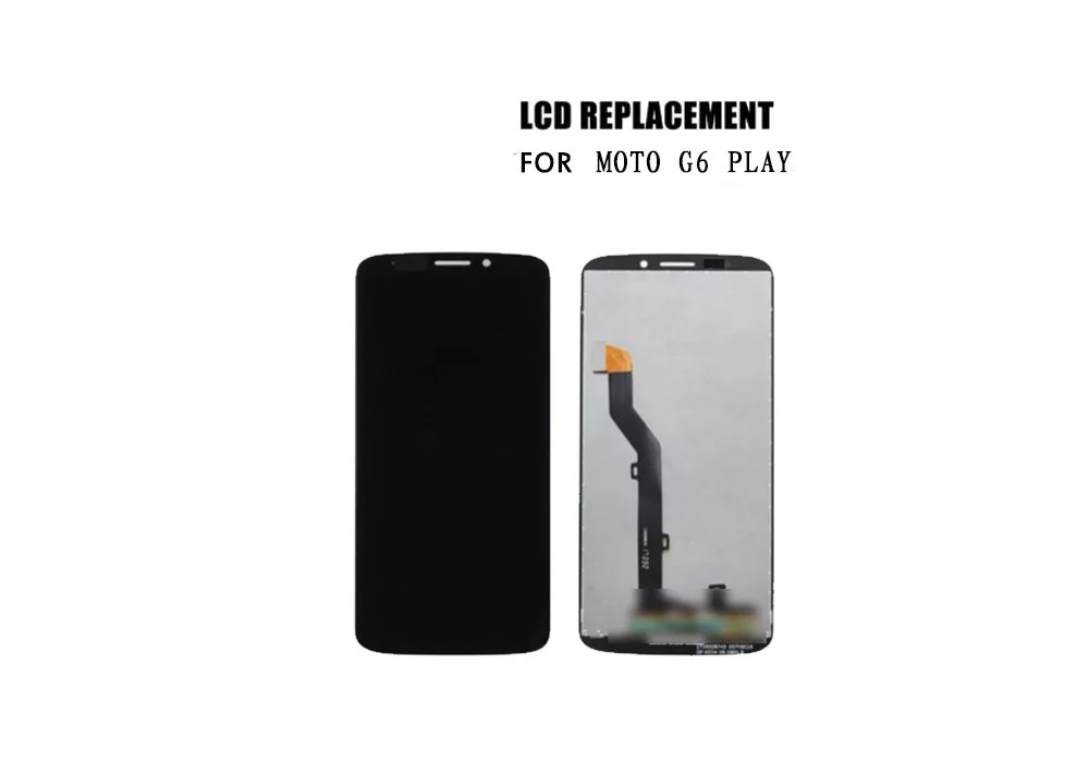 Подходит для Moto G6 PLAY сенсорный ЖК-экран в сборе, внутренний и внешний дисплей, экран
Подходит для Moto G6 PLAY сенсорный ЖК-экран в сборе, внутренний и внешний дисплей, экран