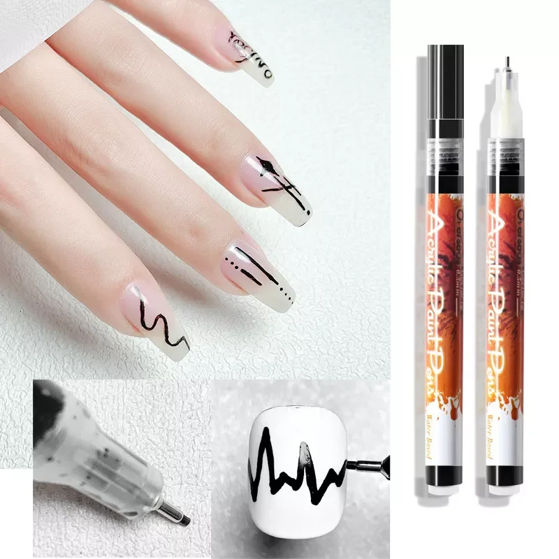 Art Graffiti Pen Drawing Painting Liner Brush DIY Flower Abstract Lines Details Nail Art Beauty Tool
Art Graffiti Pen Drawing Painting Liner Brush DIY Flower Abstract Lines Details Nail Art Beauty Tool