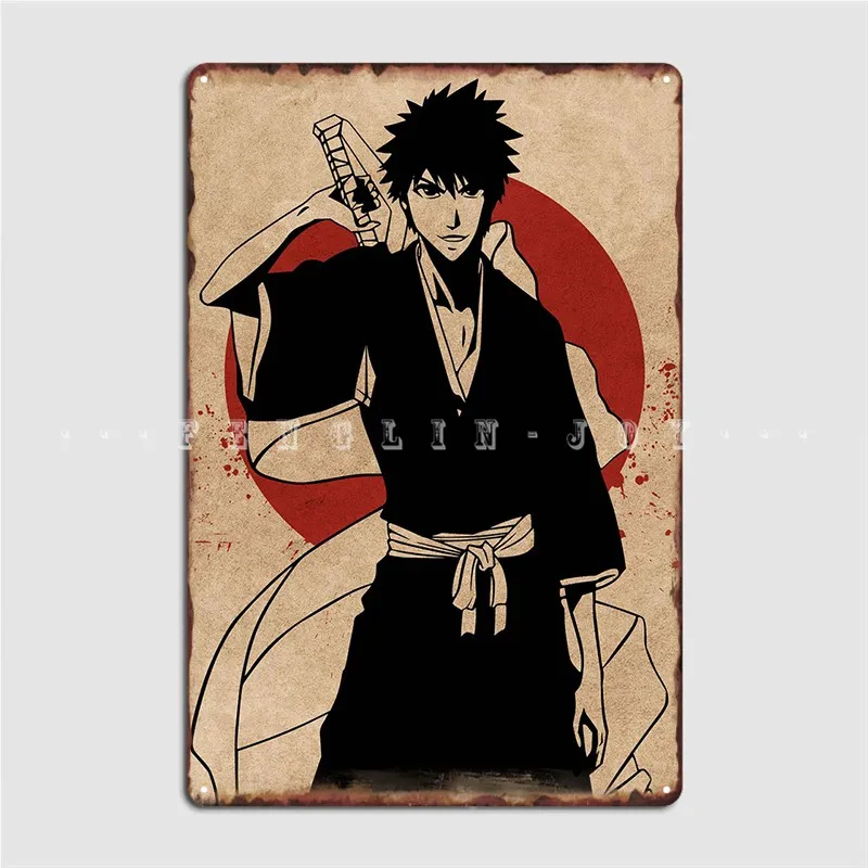 Ichigo Kurosaki Bleach Metal Sign Plaques Party Cinema Living Room Vintage Tin Sign Poster
Ichigo Kurosaki Bleach Metal Sign Plaques Party Cinema Living Room Vintage Tin Sign Poster