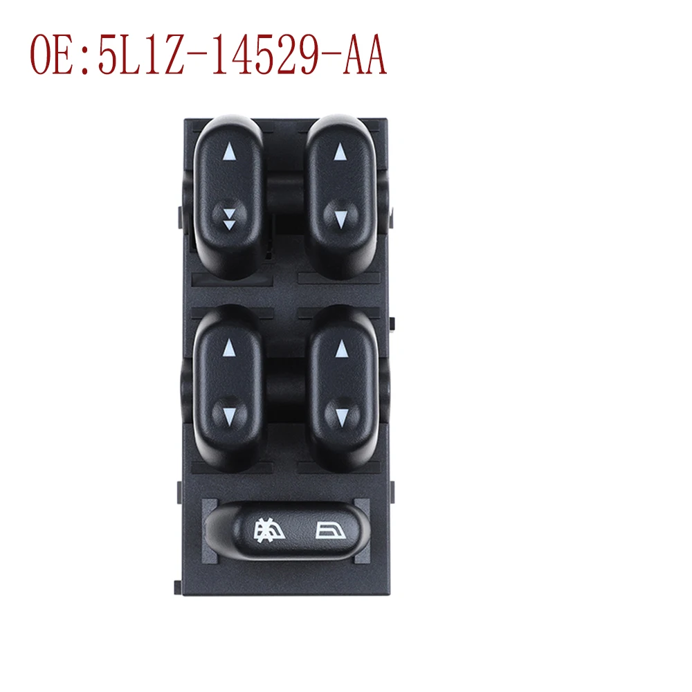 5L1Z-14529-AA Power Window Switch For Ford Ford F150 Crown Victoria Lobo Lincoln Mercury 5L1Z14529AA
5L1Z-14529-AA Power Window Switch For Ford Ford F150 Crown Victoria Lobo Lincoln Mercury 5L1Z14529AA