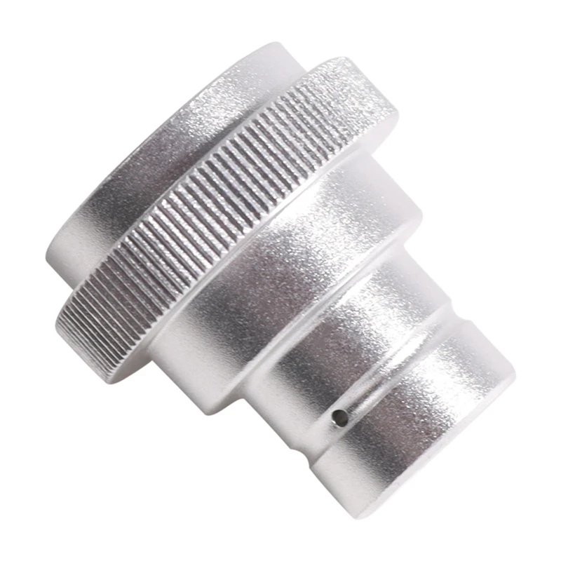 

1Pair Quick Adapter Parts Silver For CO2 Soda Watersparkler DUO, Tank Canister Conversion For Soda Stream Soda Machine
