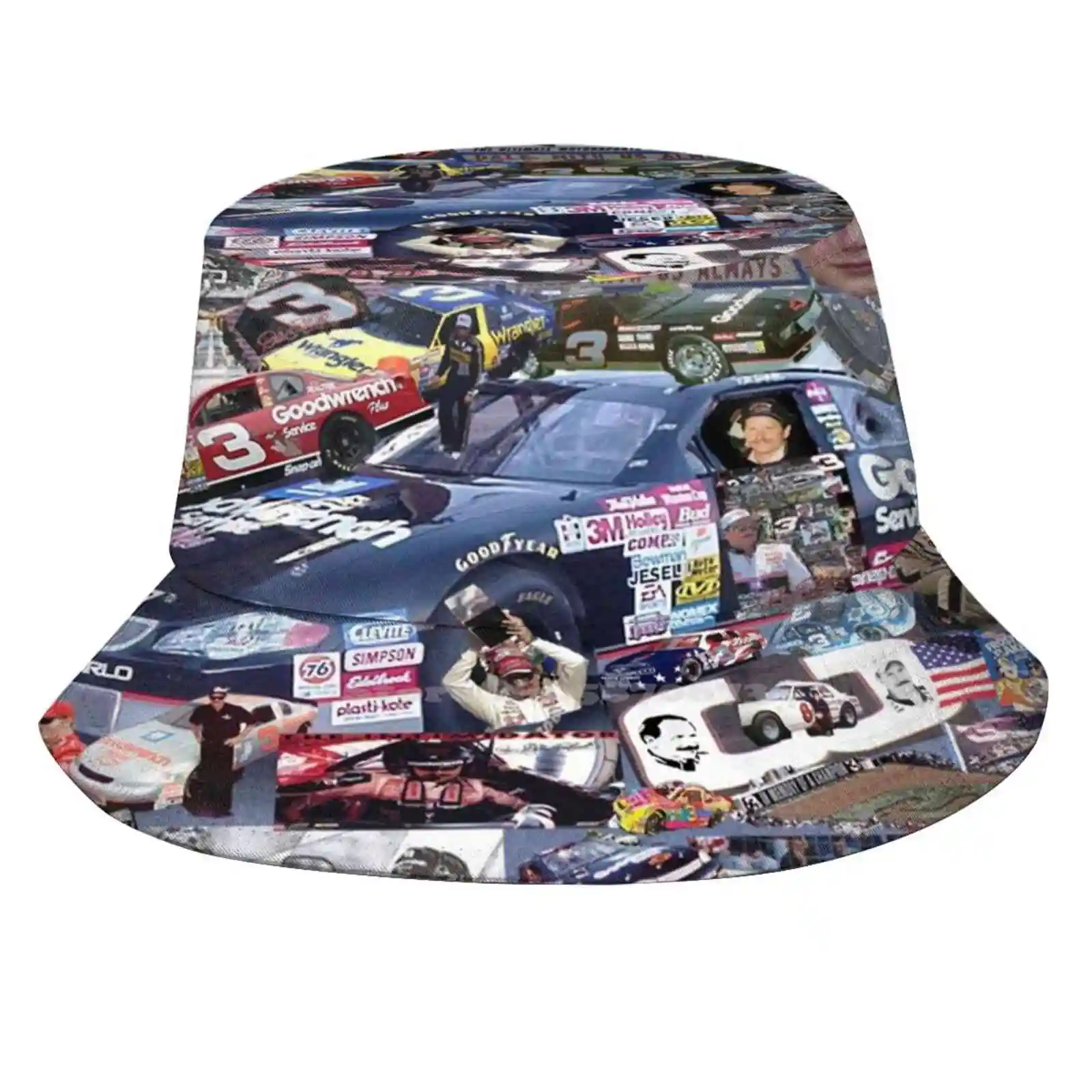 Складные Панамы Dale Earnhardt Styles666 с защитой от ультрафиолета женские и мужские шапки