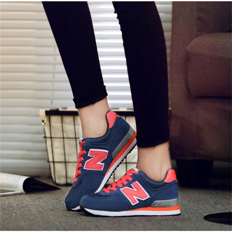 2022 Women Running Shoes Casual Sport Shoes Training Sneakers Women's Shoes Walking New 574 Sneakers Men Zapatillas Mujer Tennis 
2022 Women Running Shoes Casual Sport Shoes Training Sneakers Women's Shoes Walking New 574 Sneakers Men Zapatillas Mujer Tennis