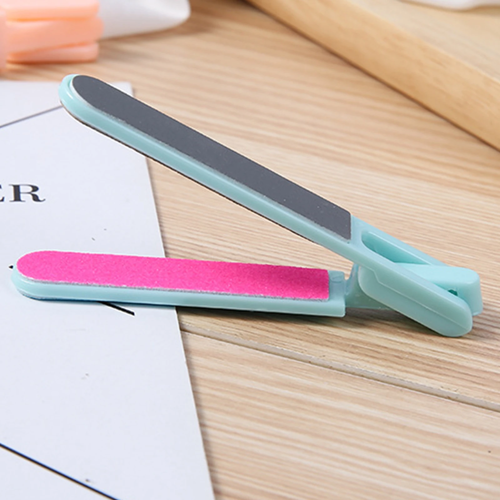 1pcs Professionals Polishing Double-sided Nail Files Nails Sponge Foldable Toenails Tools Fake Manicure Nails Accessories
1pcs Professionals Polishing Double-sided Nail Files Nails Sponge Foldable Toenails Tools Fake Manicure Nails Accessories