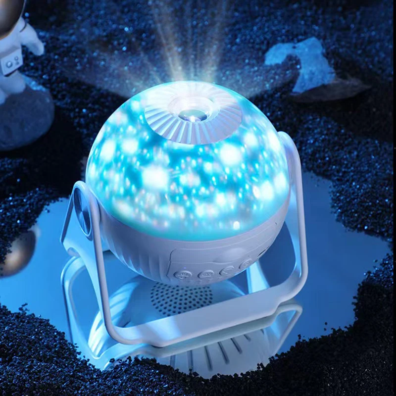Starry Sky Lamp Projection HD Romantic Rotating Atmosphere Galaxy Full of Sky Luminous Bedroom Atmosphere Night Light Gift
Starry Sky Lamp Projection HD Romantic Rotating Atmosphere Galaxy Full of Sky Luminous Bedroom Atmosphere Night Light Gift