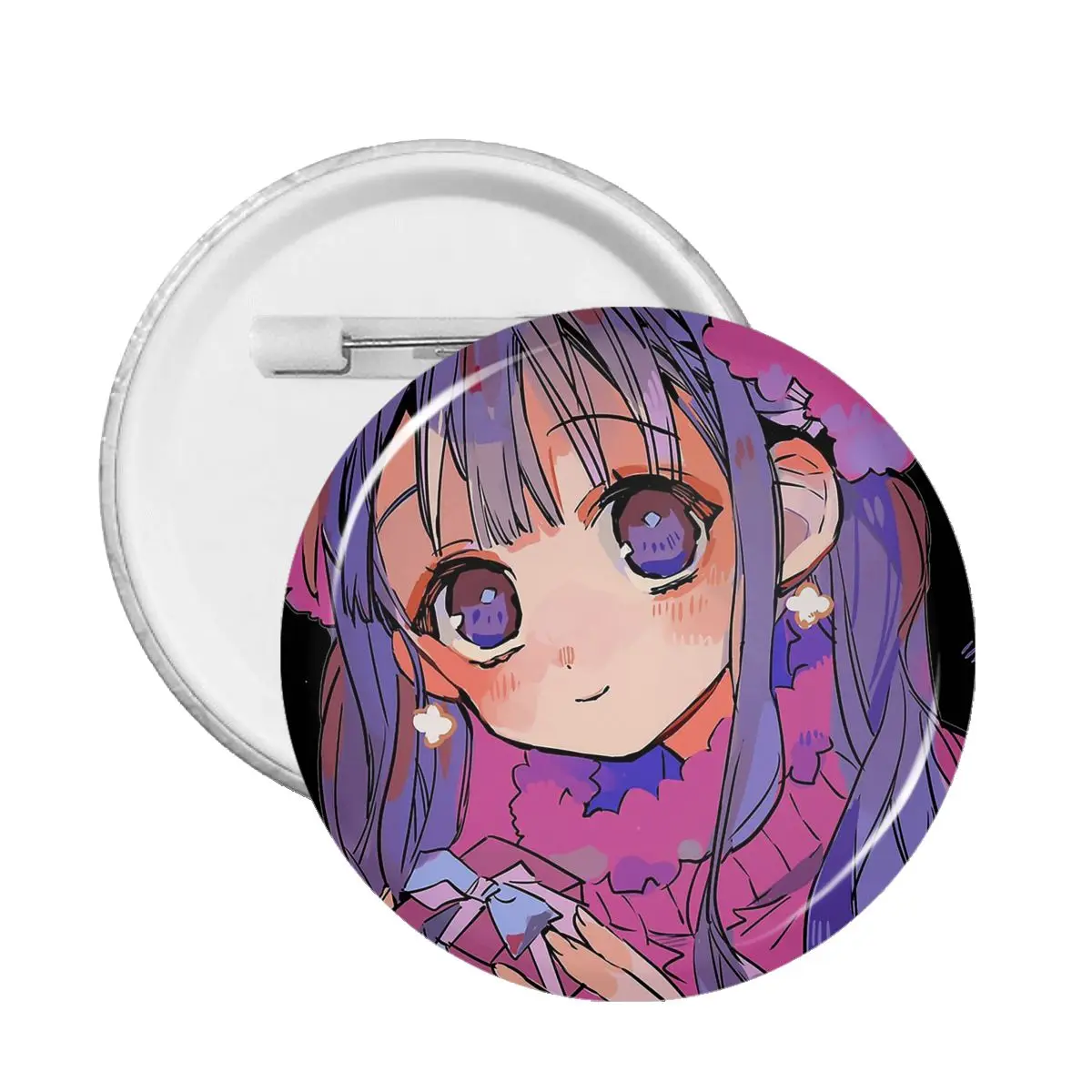 Милые заколки для влюбленных Jibaku Shounen Hanako Kun Akane Aoi значок в виде унитаза Hanako-kun значки броши для рюкзака
Милые заколки для влюбленных Jibaku Shounen Hanako Kun Akane Aoi значок в виде унитаза Hanako-kun значки броши для рюкзака