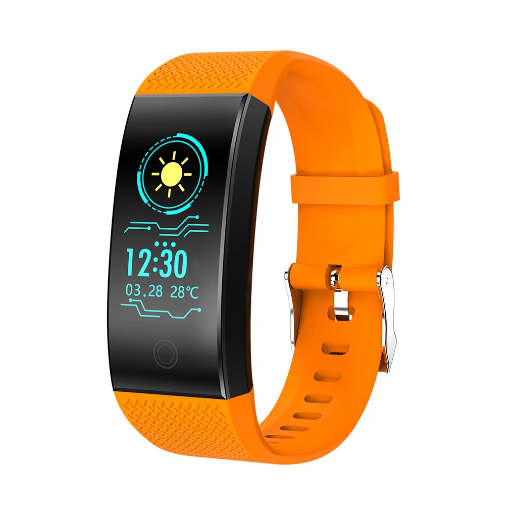 QW18 Smart Watch Sports Fitnes Color Screen IP67 Waterproof Heart Rate Fitness Bracelet Blood Oxygen Long Standby Wristband
QW18 Smart Watch Sports Fitnes Color Screen IP67 Waterproof Heart Rate Fitness Bracelet Blood Oxygen Long Standby Wristband