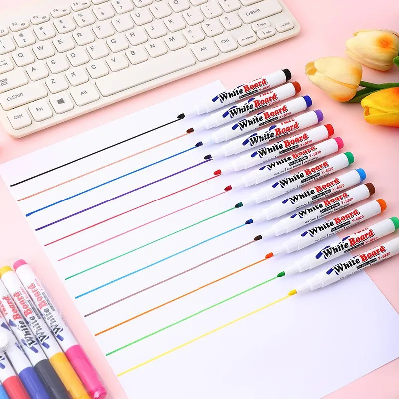 Children's Water Painting Colorful Floating Pen Children's Magic Encounter Water Floating Pen Erasable Whiteboard Floating Pan
Children's Water Painting Colorful Floating Pen Children's Magic Encounter Water Floating Pen Erasable Whiteboard Floating Pan