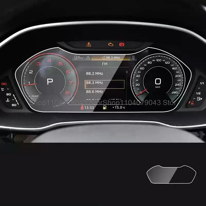 Защитная пленка для экрана из закаленного стекла для Audi Q3 2021 2022, аксессуары для защиты салона приборной панели автомобиля от царапин
Защитная пленка для экрана из закаленного стекла для Audi Q3 2021 2022, аксессуары для защиты салона приборной панели автомобиля от царапин