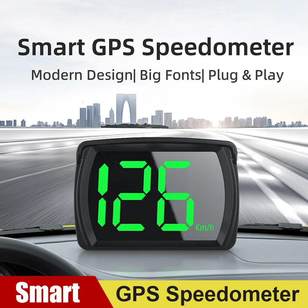 Universal Car GPS HUD 5V USB Head-Up Display Digital Speedometer Plug And Play Large Font KMH/MPH Car Accessories For All Cars
Universal Car GPS HUD 5V USB Head-Up Display Digital Speedometer Plug And Play Large Font KMH/MPH Car Accessories For All Cars