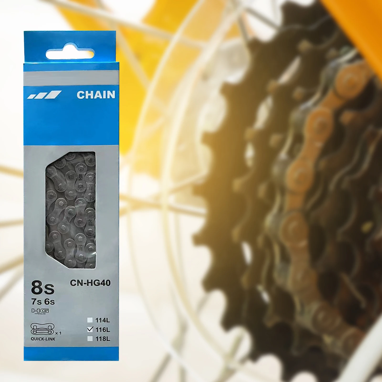 Bicycle Speed Change Chain Speed Change Chain For Mountain Bike Folding Bikes Cycling Accessory Durable Special Forged Steel
Bicycle Speed Change Chain Speed Change Chain For Mountain Bike Folding Bikes Cycling Accessory Durable Special Forged Steel