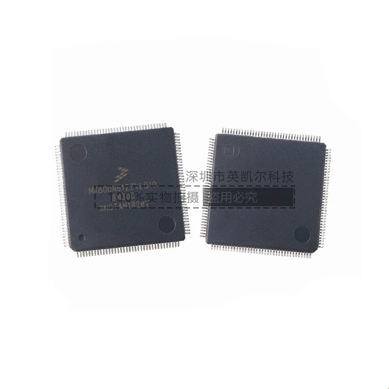 New original MK60DN512ZVLQ10 K60 chip smart car microcontroller QFP-144 pin 
New original MK60DN512ZVLQ10 K60 chip smart car microcontroller QFP-144 pin