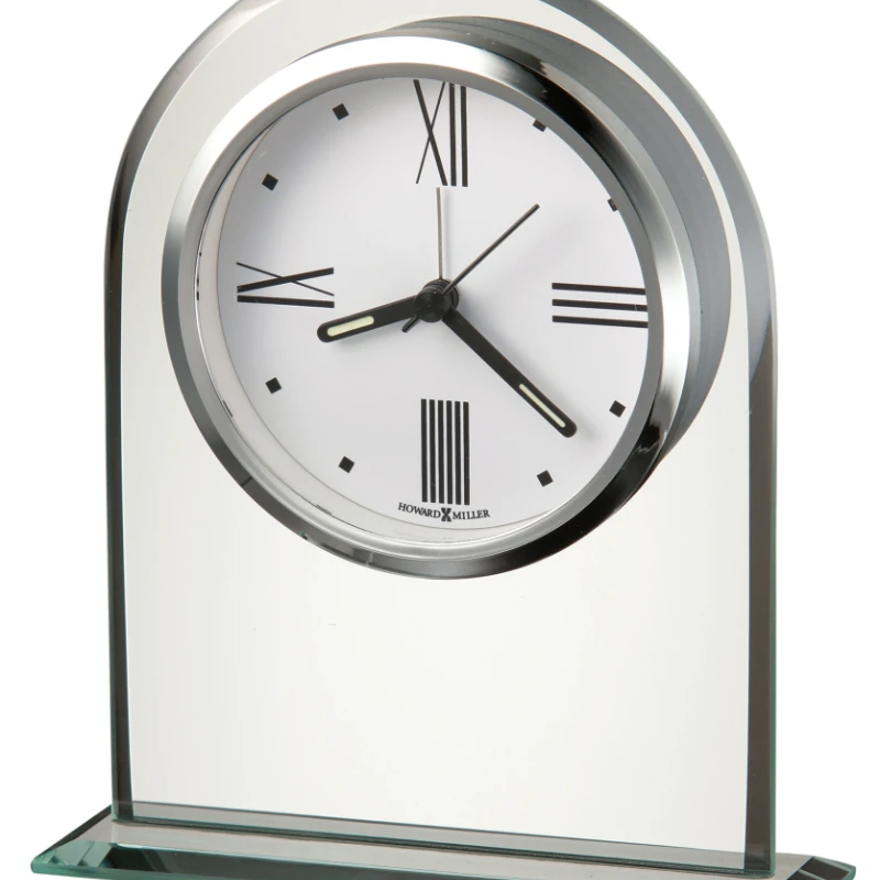 Free Shipping Miller 645579 6-1/4" X 5" Regent Glass And Silver Analog Table Top Clock - Silver
Free Shipping Miller 645579 6-1/4" X 5" Regent Glass And Silver Analog Table Top Clock - Silver