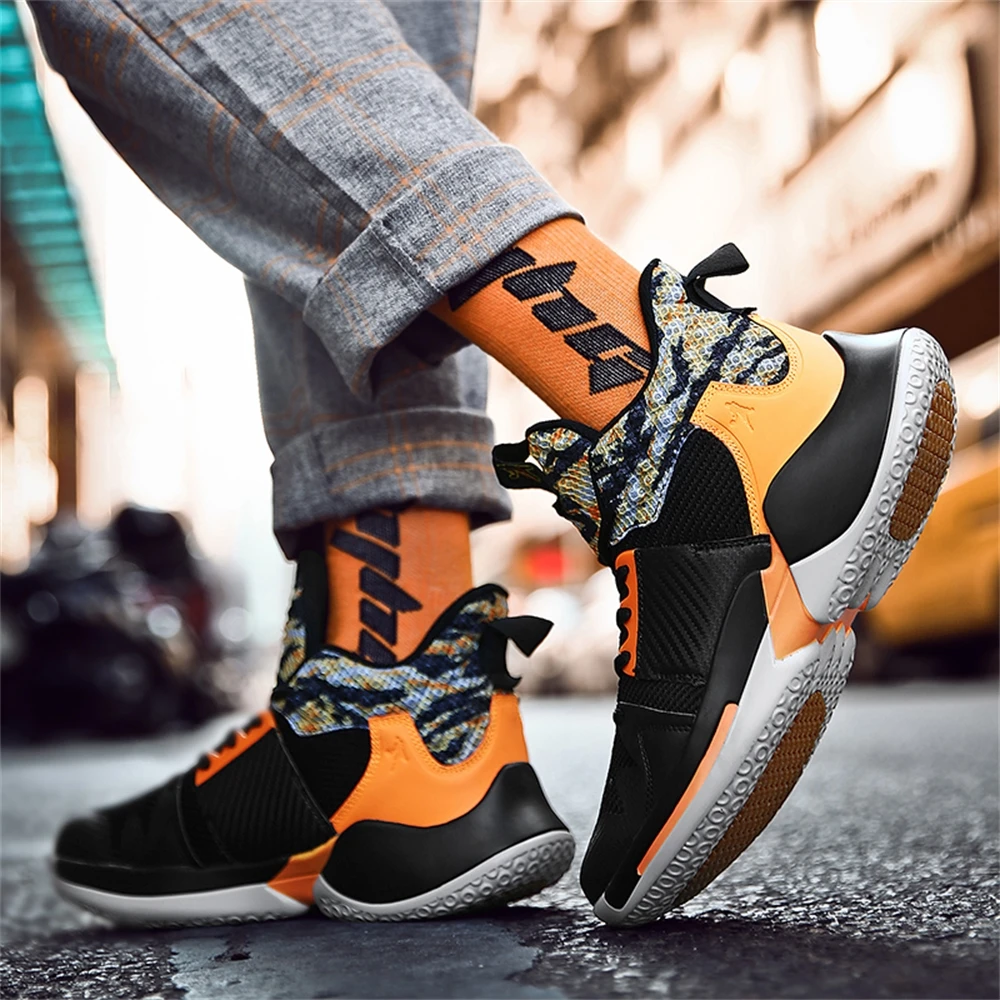 New Sneakers Women Men Basketball Shoes Male Gym Sports Shoes Basket Homme 2022 New Winter Sneakers for Men Plus Size #35-45
New Sneakers Women Men Basketball Shoes Male Gym Sports Shoes Basket Homme 2022 New Winter Sneakers for Men Plus Size #35-45