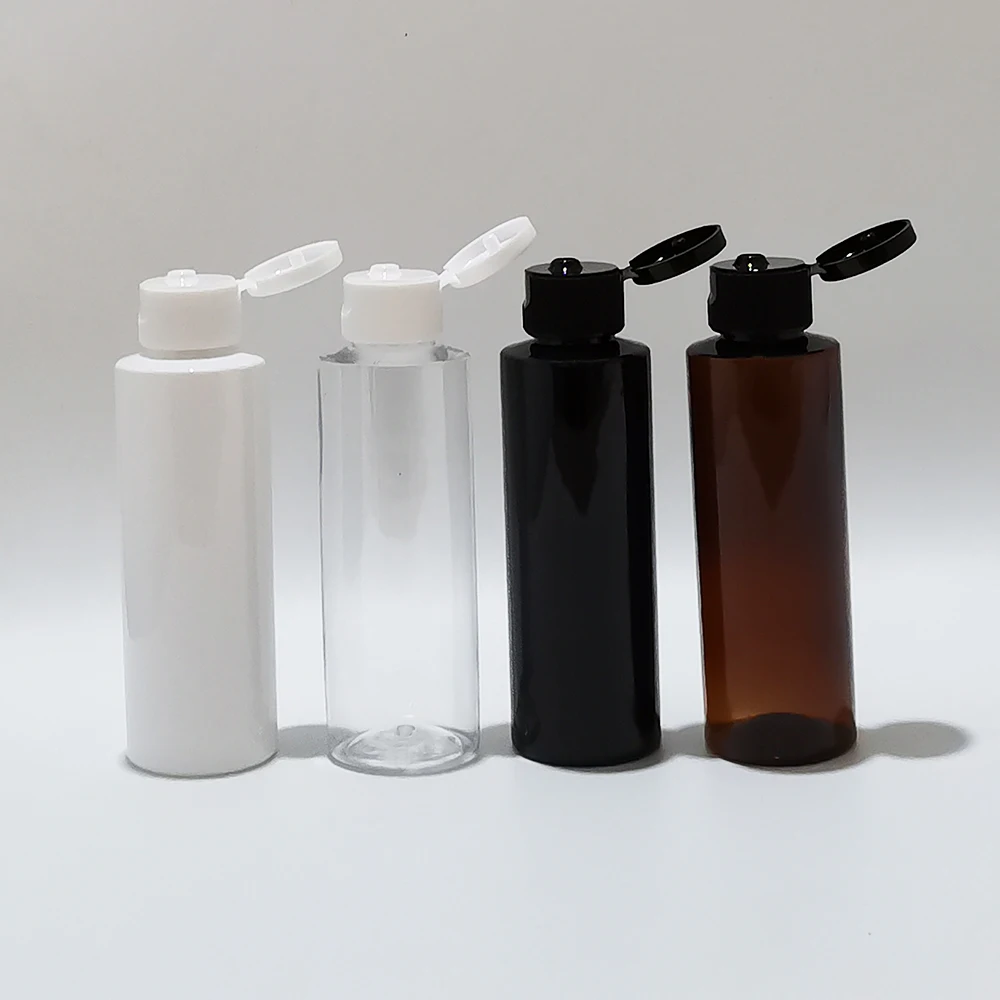 50pc 120ml Empty Flip Top Cap Plastic Bottle Cosmetic Shampoo Container Liquid Soap Lotion Essential Oil Cosmetic packaging
50pc 120ml Empty Flip Top Cap Plastic Bottle Cosmetic Shampoo Container Liquid Soap Lotion Essential Oil Cosmetic packaging