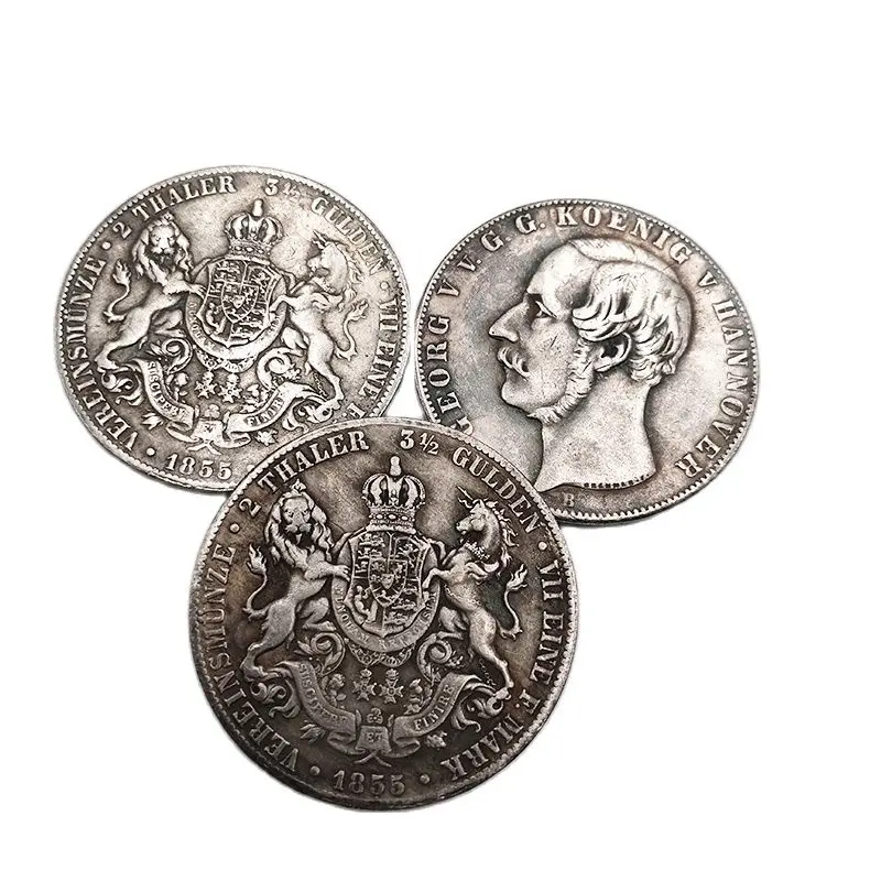 Collection Craft Souvenir Crown and Authority Men Pattern Home Decoration Coin Desktop Ornament Germany 1855 Commemorative Coin
Collection Craft Souvenir Crown and Authority Men Pattern Home Decoration Coin Desktop Ornament Germany 1855 Commemorative Coin