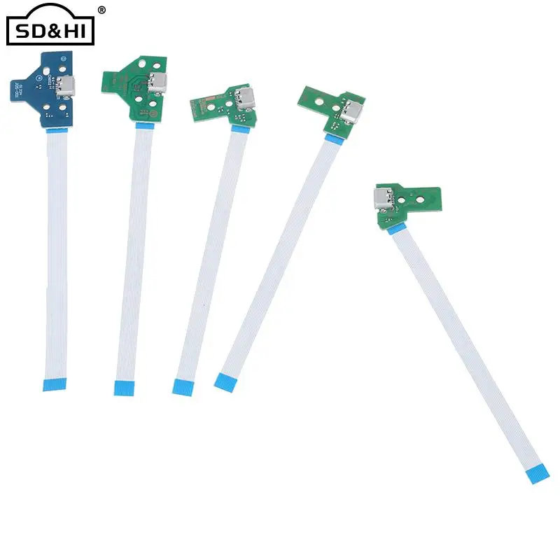 1Pc USB Charging Port Socket Circuit Board For 12Pin JDS 011 030 040 055 14Pin 001 Connector For PS4 Controller
1Pc USB Charging Port Socket Circuit Board For 12Pin JDS 011 030 040 055 14Pin 001 Connector For PS4 Controller