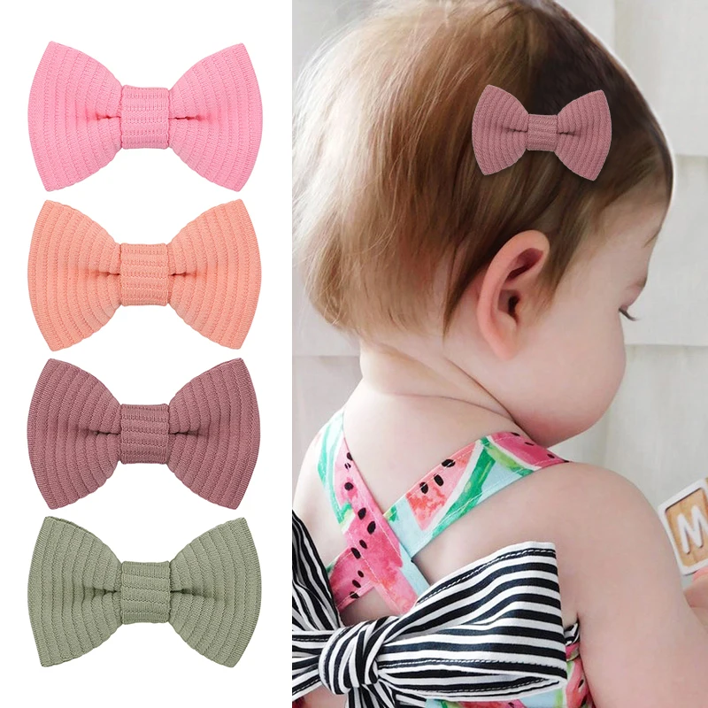 Small Hand-knitted Hair Accessories Bow Hairpin Cute Little Girl Bangs Clip Simple And Versatile Children's Hair Accessories
Small Hand-knitted Hair Accessories Bow Hairpin Cute Little Girl Bangs Clip Simple And Versatile Children's Hair Accessories