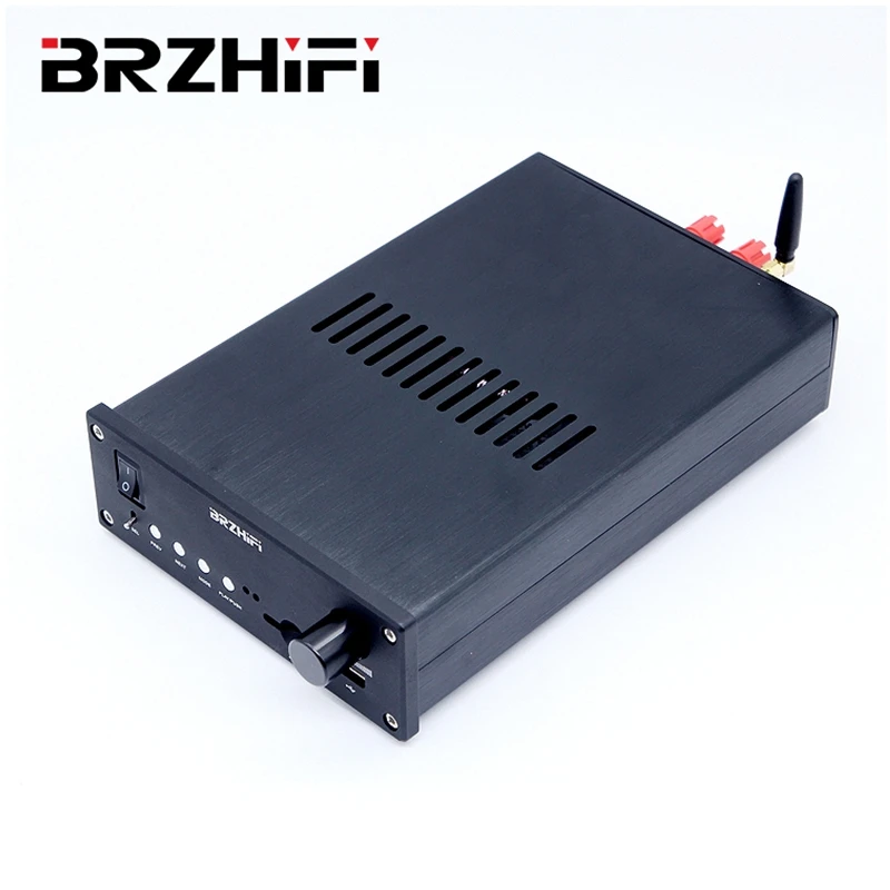 BRZHIFI Multifunction Amplificador WEILIANG AUDIO AM-800 LM1875 LM3886 Power Amplifier Bluetooth 4.2 RCA SD Card USB APP Support
BRZHIFI Multifunction Amplificador WEILIANG AUDIO AM-800 LM1875 LM3886 Power Amplifier Bluetooth 4.2 RCA SD Card USB APP Support