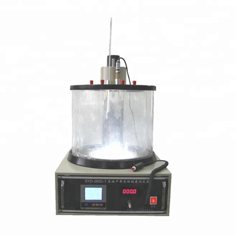 High accuracy ASTM D445 Lab Oil Tester Machine Kinematic Viscosity Tester Digital calibrated glass capillary viscometer
High accuracy ASTM D445 Lab Oil Tester Machine Kinematic Viscosity Tester Digital calibrated glass capillary viscometer