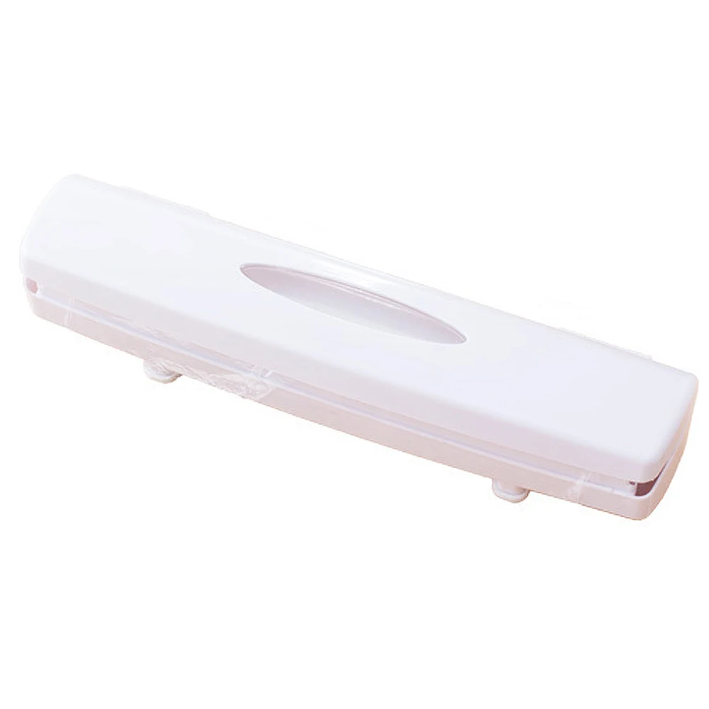 Plastic Wrap Dispenser Kitchen Cling Food Wrap Cutter Dispenser Preservative Film Cutter Kitchen Accessories
Plastic Wrap Dispenser Kitchen Cling Food Wrap Cutter Dispenser Preservative Film Cutter Kitchen Accessories