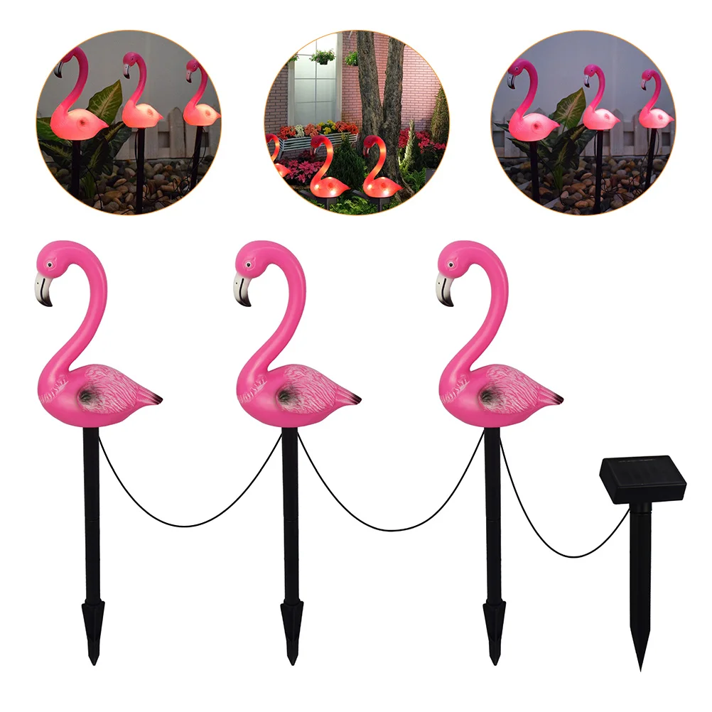 Garden Solar Flamingos Decorative Stakes Lights Outdoor Flamingo Solar Light (1 in 3 way)
Garden Solar Flamingos Decorative Stakes Lights Outdoor Flamingo Solar Light (1 in 3 way)