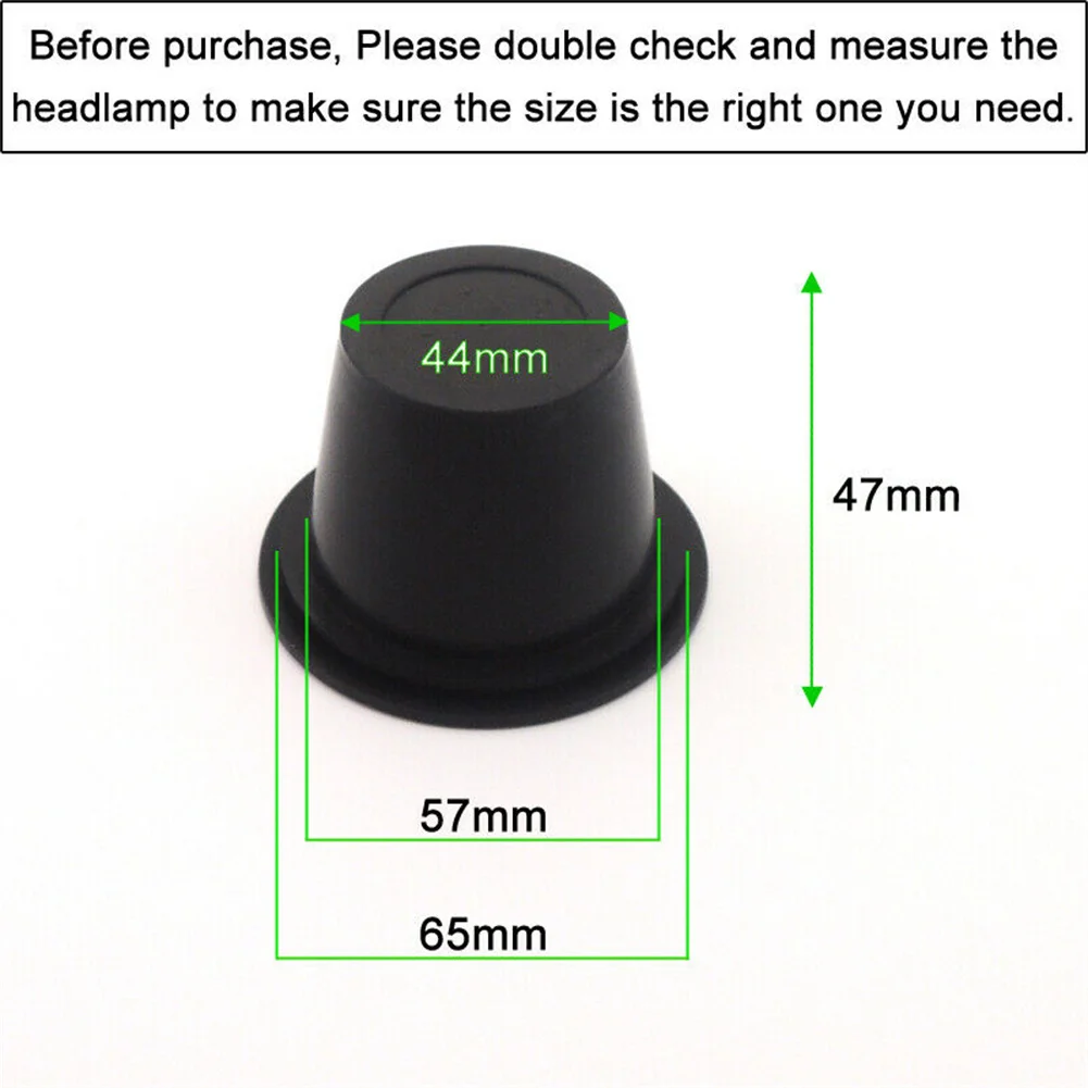 Car Xenon Lamp/halogen Lamp/LED Headlight Dust Cover And Waterproof Cover Modified Universal Dust Cover 55mm Seal Dust Cap Cover
Car Xenon Lamp/halogen Lamp/LED Headlight Dust Cover And Waterproof Cover Modified Universal Dust Cover 55mm Seal Dust Cap Cover