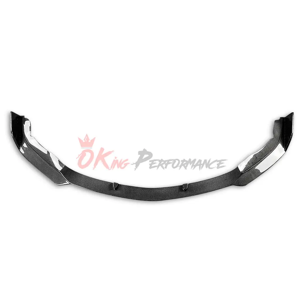 Комплект передней губы из углеродного волокна в стиле OKing (cfrp) для Bodykit Infiniti Q70